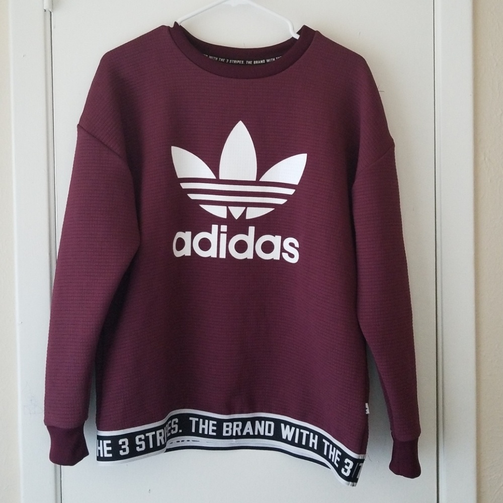 Adidas sweat shirt